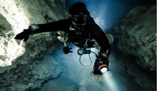 潜水主灯可靠性设计示意图