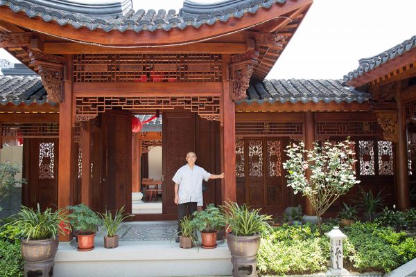 莱安华筑古建红木有限公司工艺