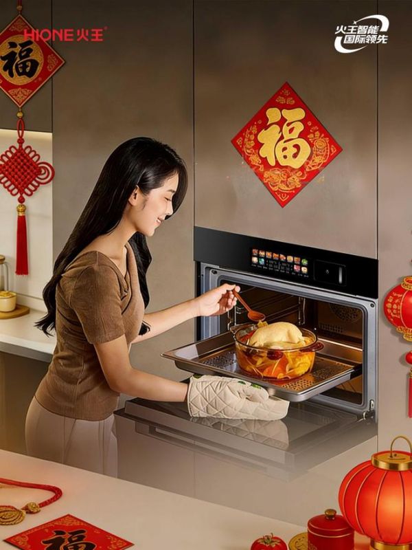 火王智能灶