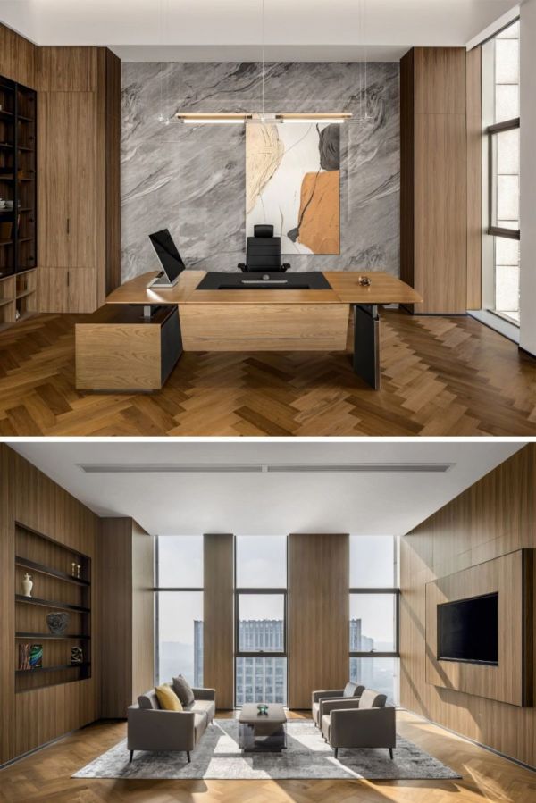 主管办公空间设计