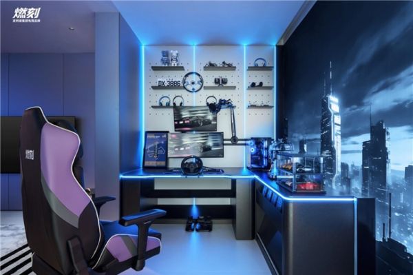 燃刻2.0系列电竞房硬核功能展示