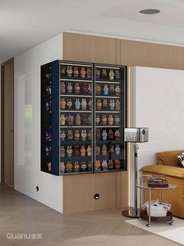 Corner Display Cabinet