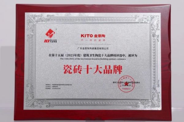 金意陶荣誉展示