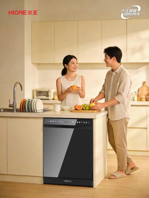 火王WQP18-18A独嵌式洗碗机