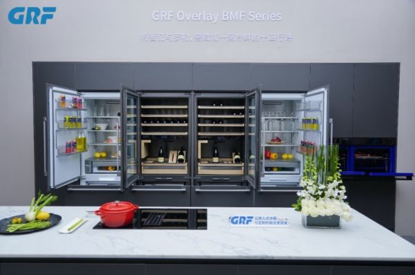 GRF嵌入式厨电生态系统图