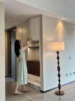 全友家居中古风落地案例，氛围与功能双全