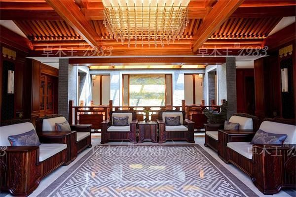 Li Zhongxin Redwood Furniture