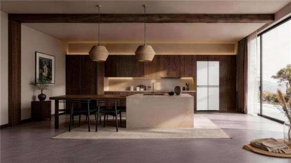 西门子无界Pro AI超氧真空舱十字门冰箱