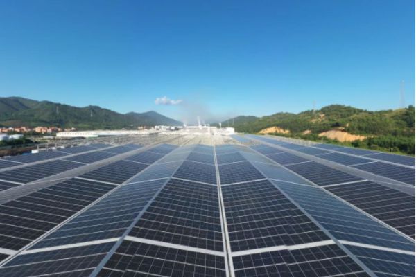 欧神诺生产基地光伏发电项目