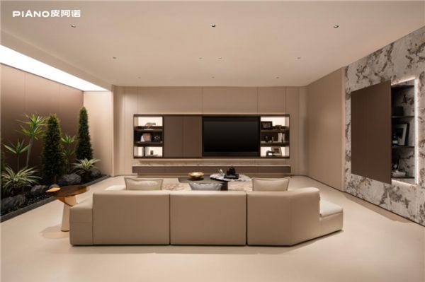 皮阿诺协奏・新纪元系列客厅设计