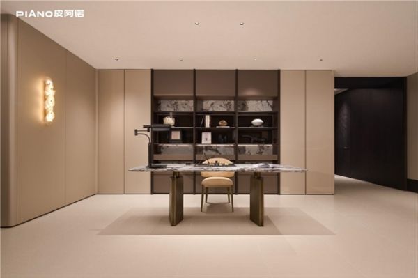 皮阿诺协奏・新纪元系列书房设计