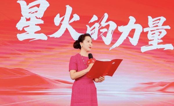 鹏鸿集团总经理赵晓涛讲话