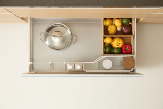 锅具抽设计展示