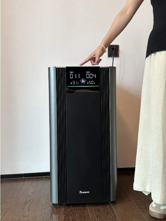 空气净化器内部结构图