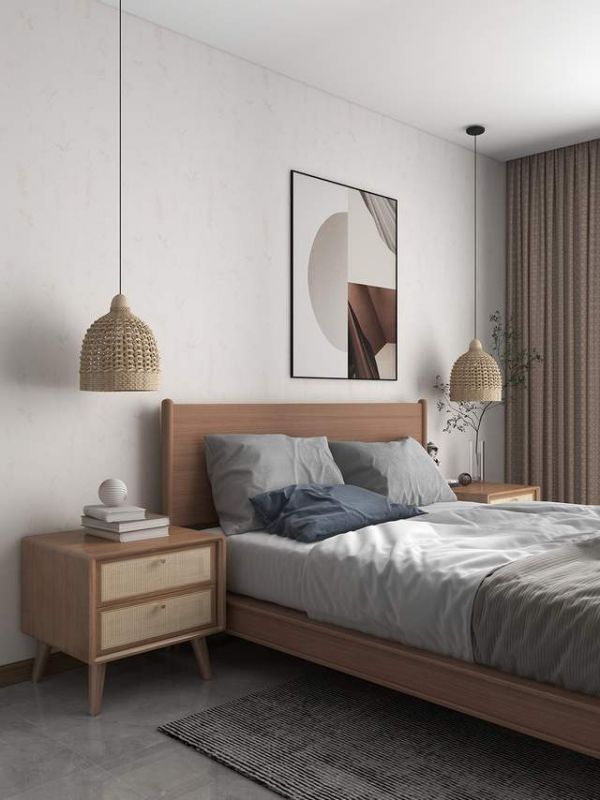 Natural beauty of solid wood