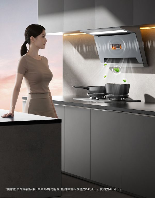 樱花吸油烟机Q801轻音净烟