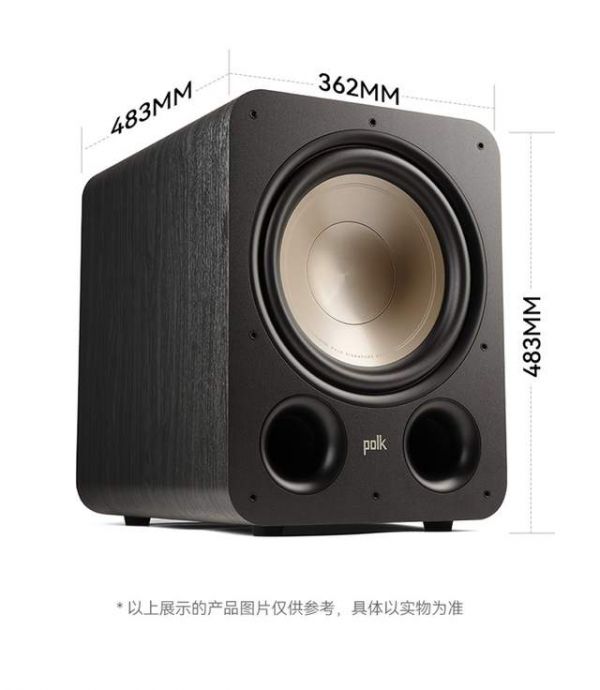 Polk Signature Elite ES12 低音炮外观设计