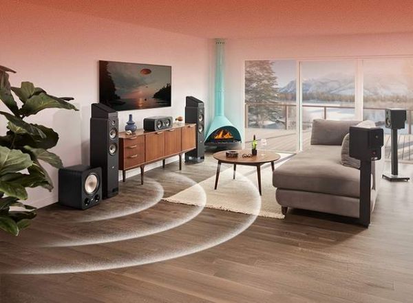 Polk Signature Elite ES12 低音炮系统控制