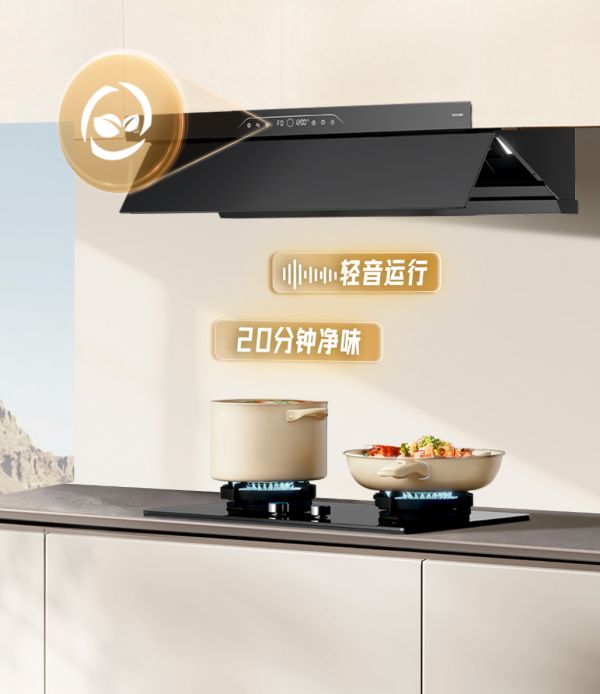 樱花吸油烟机K602静音除味